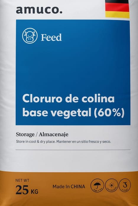 Cloruro de Colina 60% – Base Vegetal