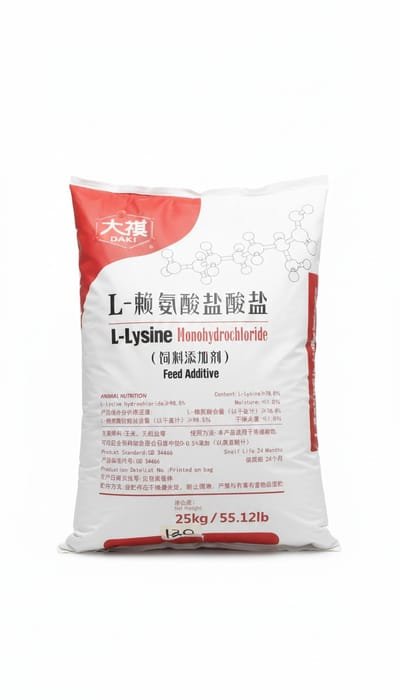 L-Lisina HCl 98,5%